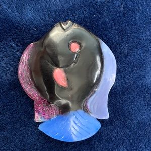 Fish Brooch